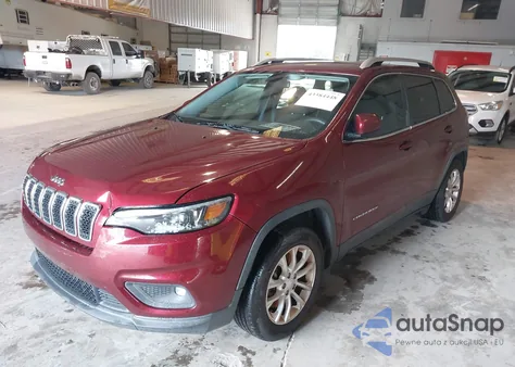 2019 Jeep Cherokee Latitude Fwd из США, поврежденный, VIN 1C4PJLCB6KD123131